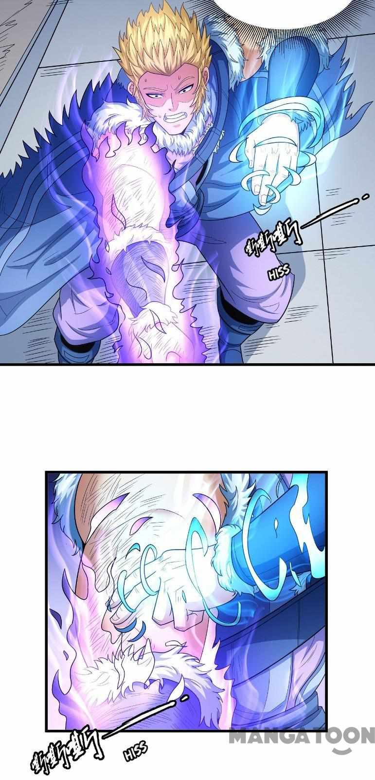 God of Martial Arts Chapter 457 33